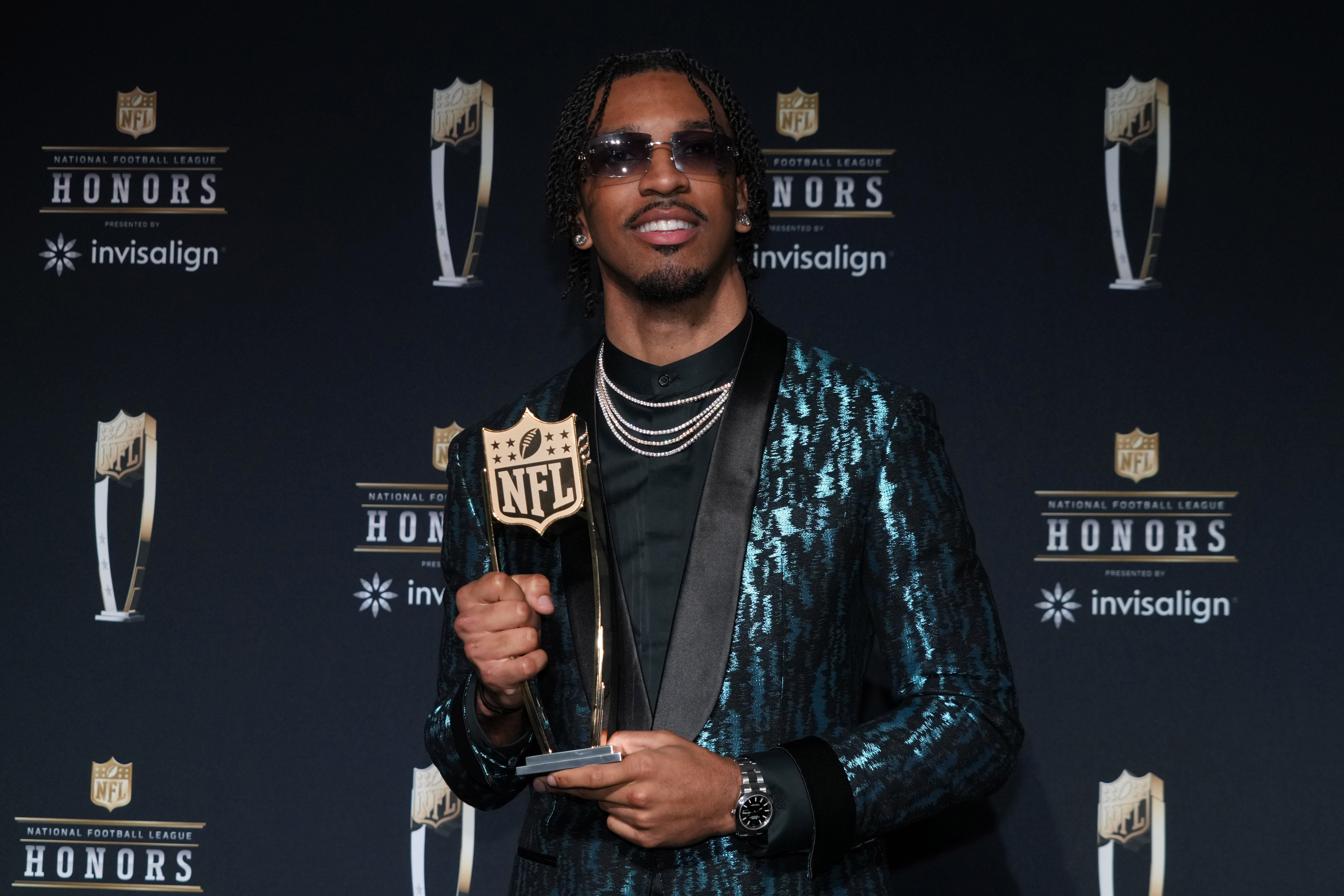 NFL: Super Bowl LIX-NFL Honors Red Carpet - Source: Imagn